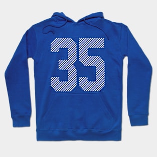 Iconic Number 35 Hoodie